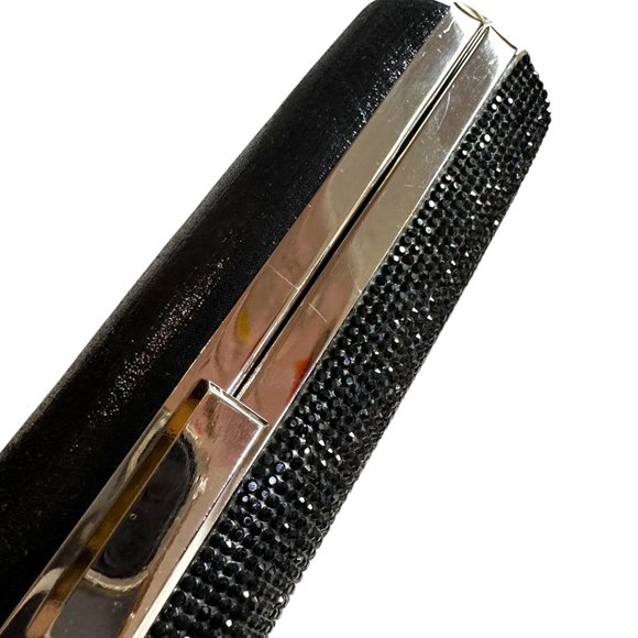 SPARKLE! BROWN'S SWAROVSKI ENCRUSTED EVENING BAG - Picture 4 of 14